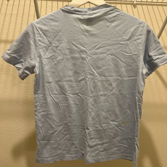 H&M T-Shirt Size XS Slim Cut Color Blue - Picture 2 of 5